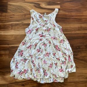 American eagle flower dress